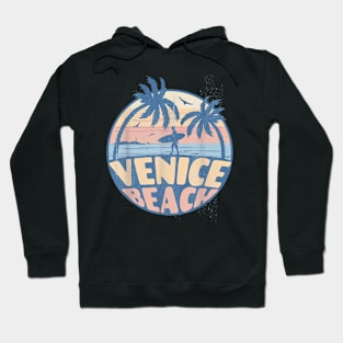 Venice Florida Beach Surf Summer Vacation Hoodie